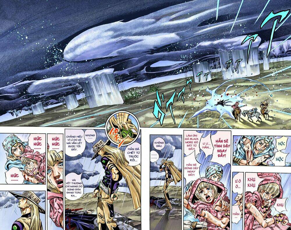 cuộc phiêu lưu bí ẩn phần 7: steel ball run Chapter 39 - Next chapter 40: slient way phần 1