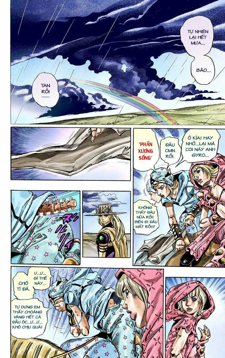 cuộc phiêu lưu bí ẩn phần 7: steel ball run Chapter 39 - Next chapter 40: slient way phần 1