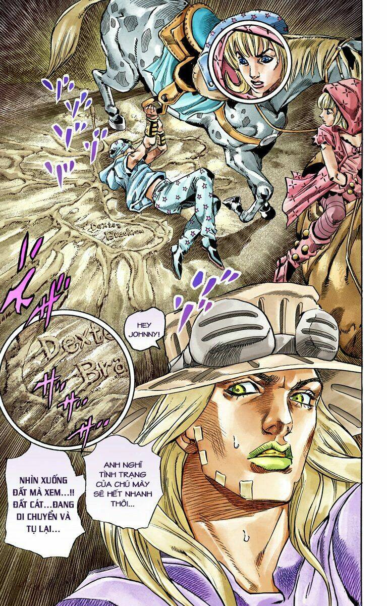 cuộc phiêu lưu bí ẩn phần 7: steel ball run Chapter 39 - Next chapter 40: slient way phần 1