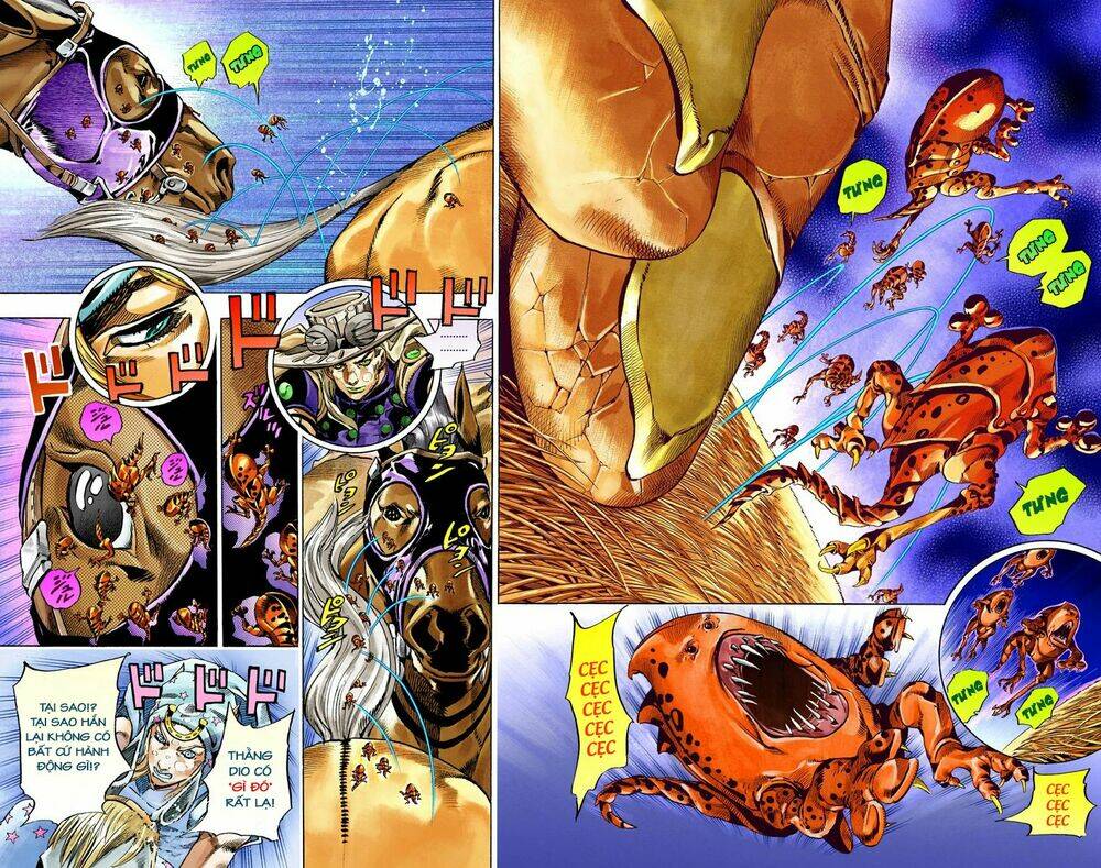 cuộc phiêu lưu bí ẩn phần 7: steel ball run Chapter 39 - Next chapter 40: slient way phần 1