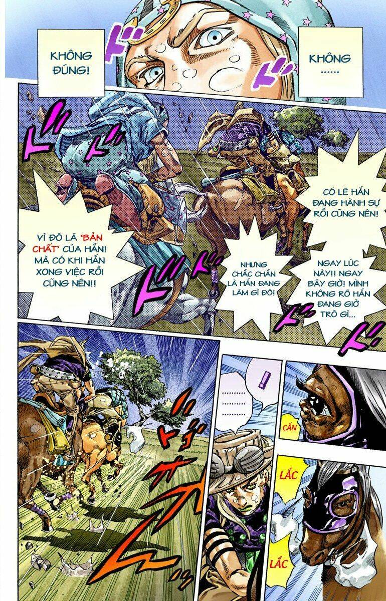 cuộc phiêu lưu bí ẩn phần 7: steel ball run Chapter 39 - Next chapter 40: slient way phần 1