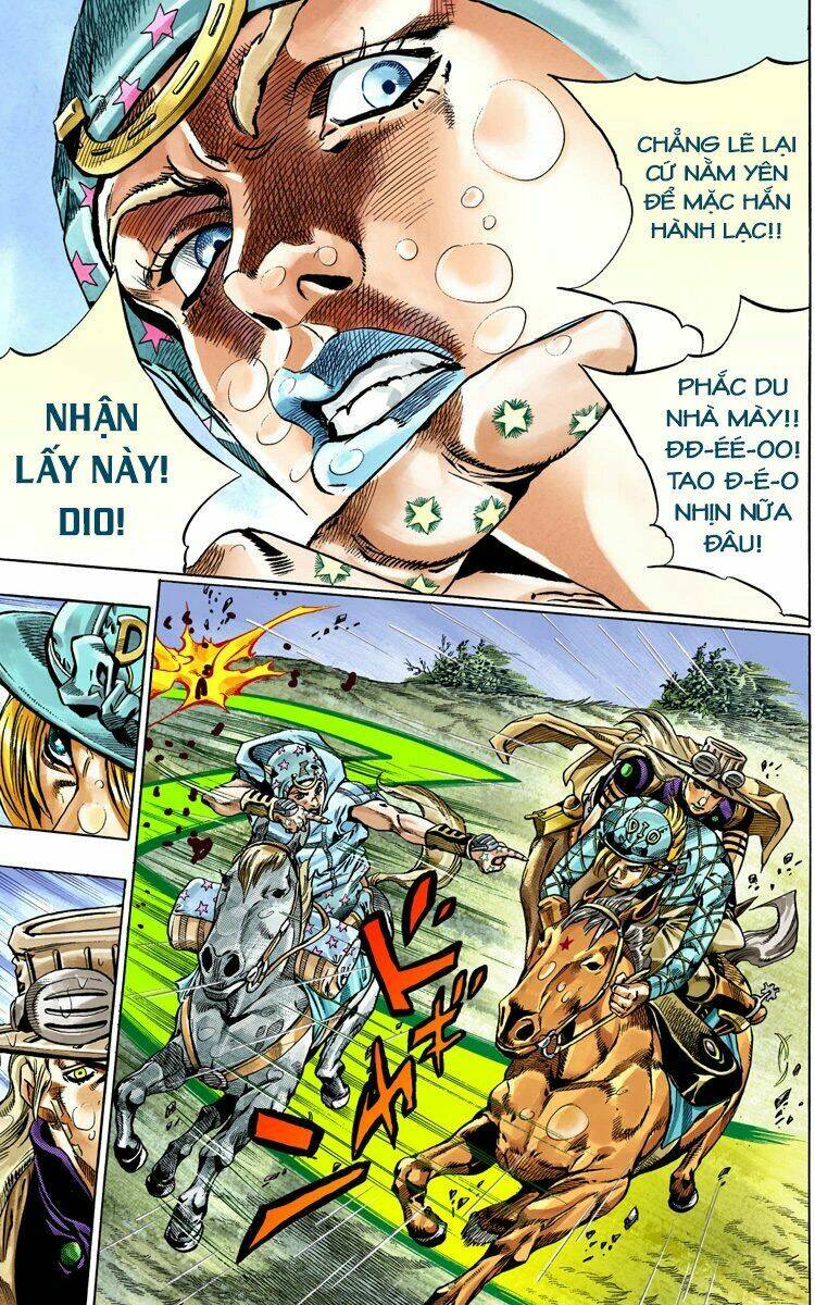 cuộc phiêu lưu bí ẩn phần 7: steel ball run Chapter 39 - Next chapter 40: slient way phần 1