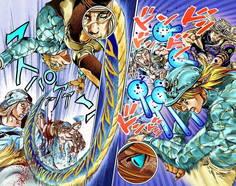 cuộc phiêu lưu bí ẩn phần 7: steel ball run Chapter 39 - Next chapter 40: slient way phần 1