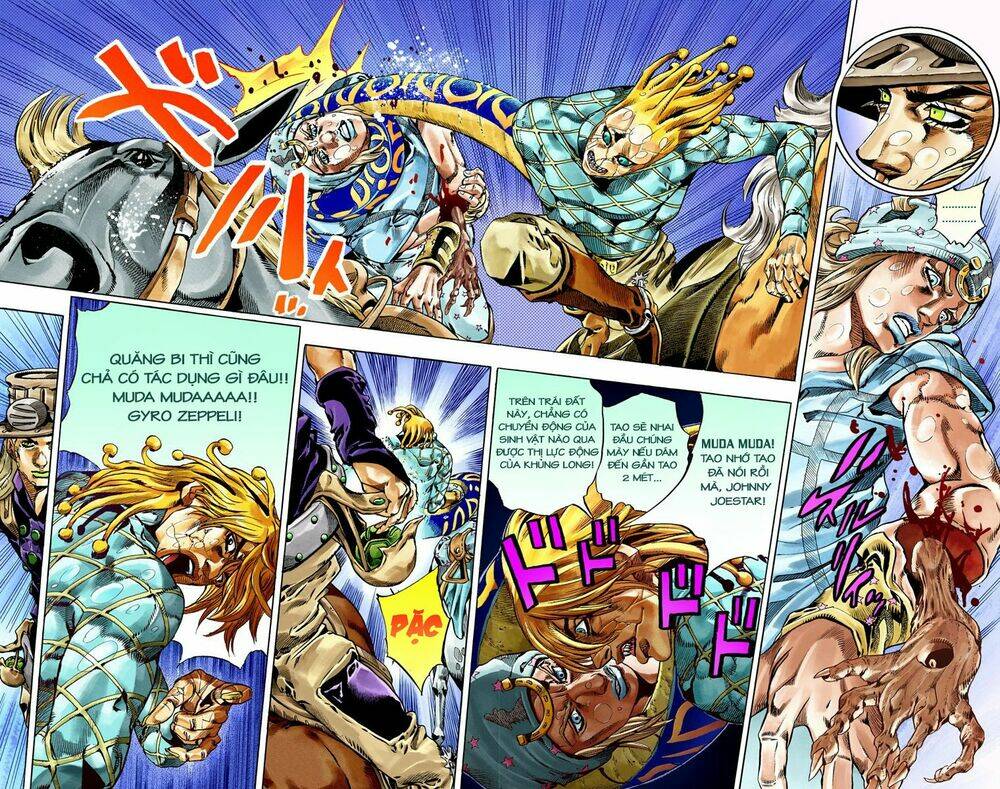 cuộc phiêu lưu bí ẩn phần 7: steel ball run Chapter 39 - Next chapter 40: slient way phần 1