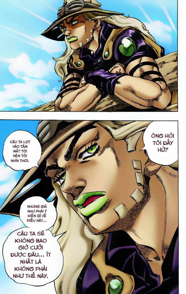 cuộc phiêu lưu bí ẩn phần 7: steel ball run chapter 4 - Next chapter 5