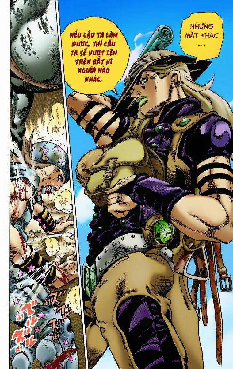 cuộc phiêu lưu bí ẩn phần 7: steel ball run chapter 4 - Next chapter 5