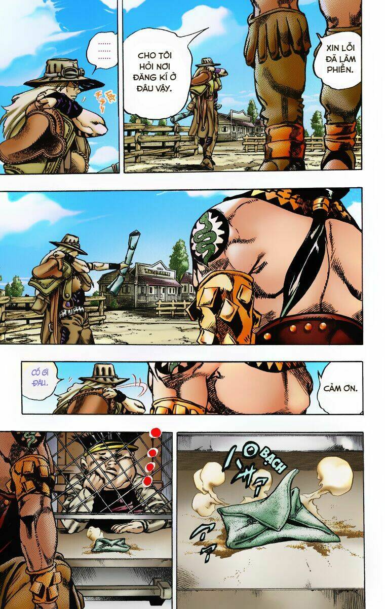 cuộc phiêu lưu bí ẩn phần 7: steel ball run chapter 4 - Next chapter 5