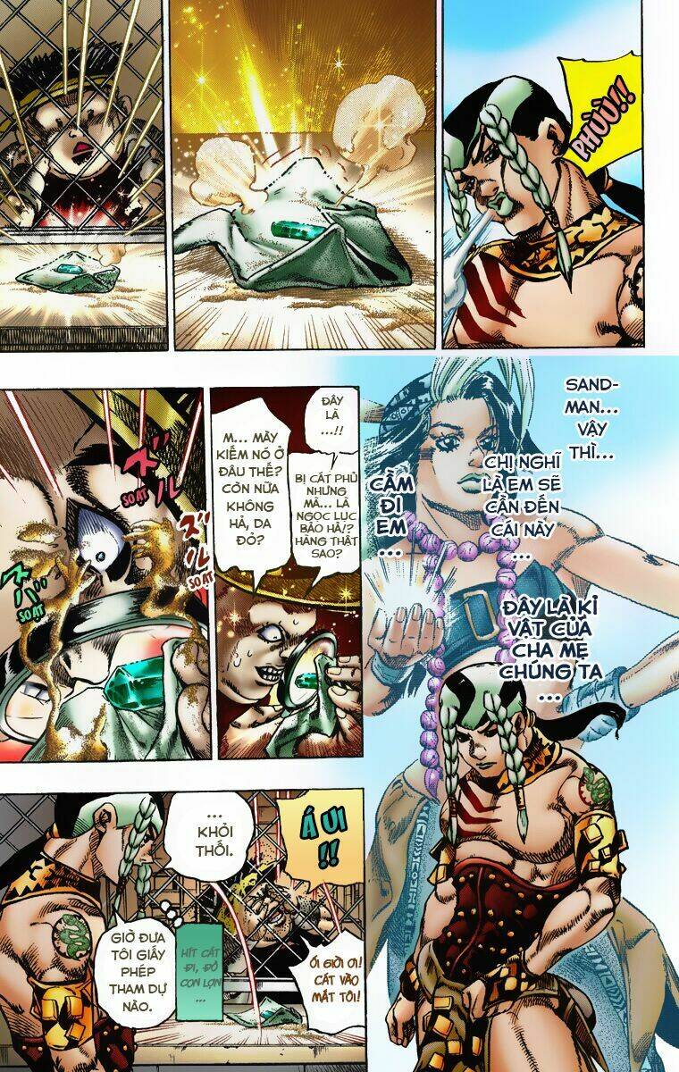 cuộc phiêu lưu bí ẩn phần 7: steel ball run chapter 4 - Next chapter 5