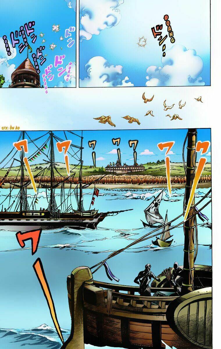 cuộc phiêu lưu bí ẩn phần 7: steel ball run chapter 4 - Next chapter 5