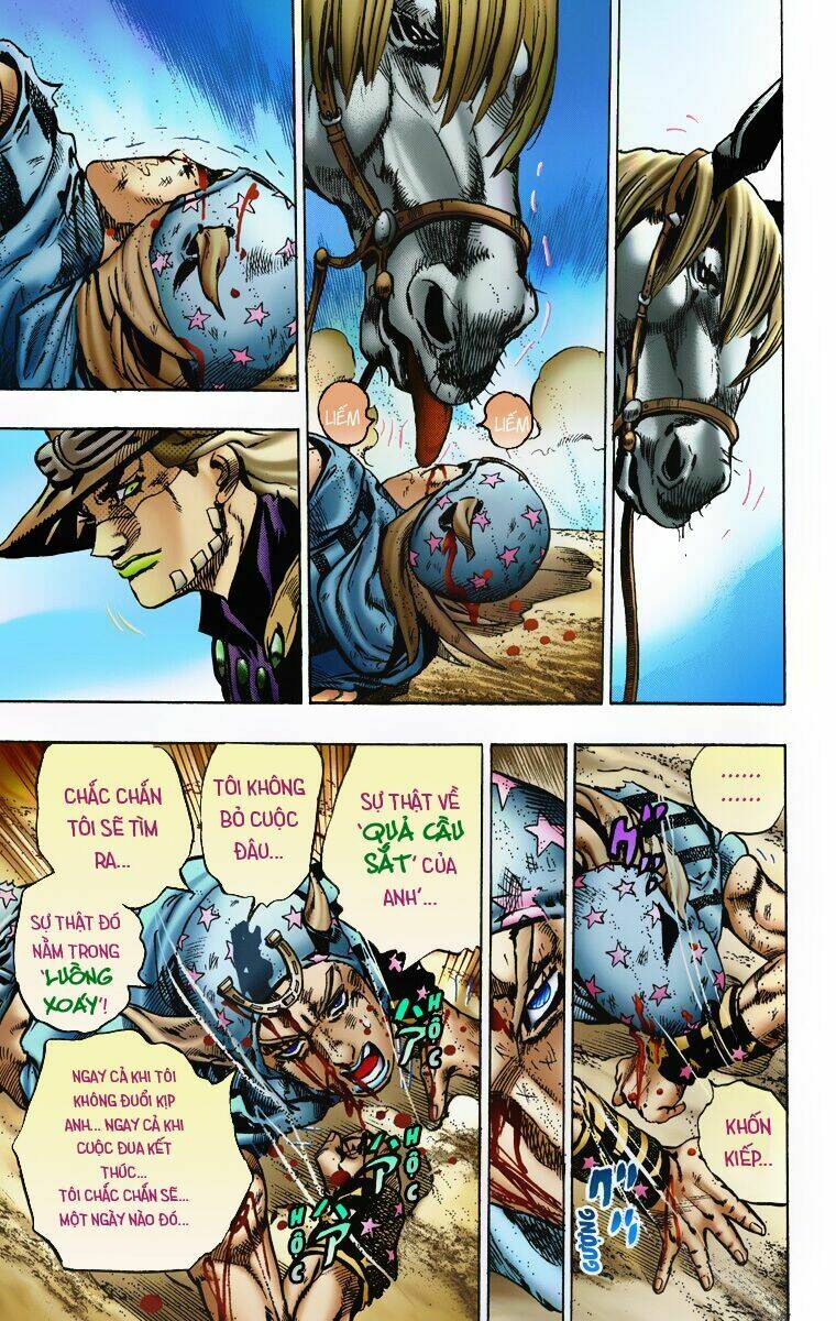 cuộc phiêu lưu bí ẩn phần 7: steel ball run chapter 4 - Next chapter 5