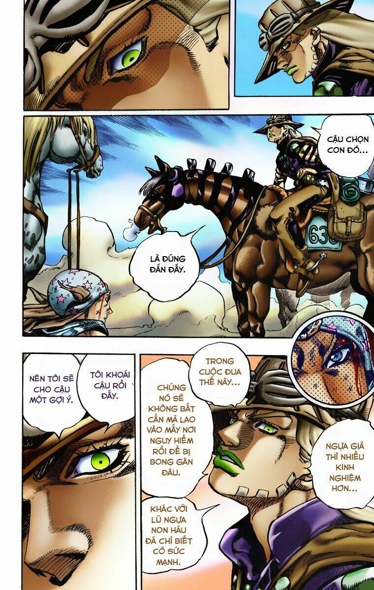 cuộc phiêu lưu bí ẩn phần 7: steel ball run chapter 4 - Next chapter 5