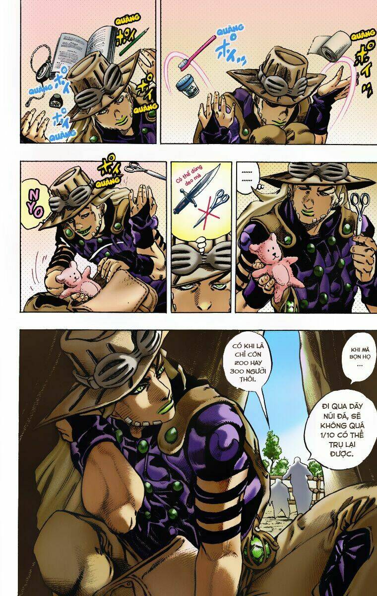 cuộc phiêu lưu bí ẩn phần 7: steel ball run chapter 4 - Next chapter 5