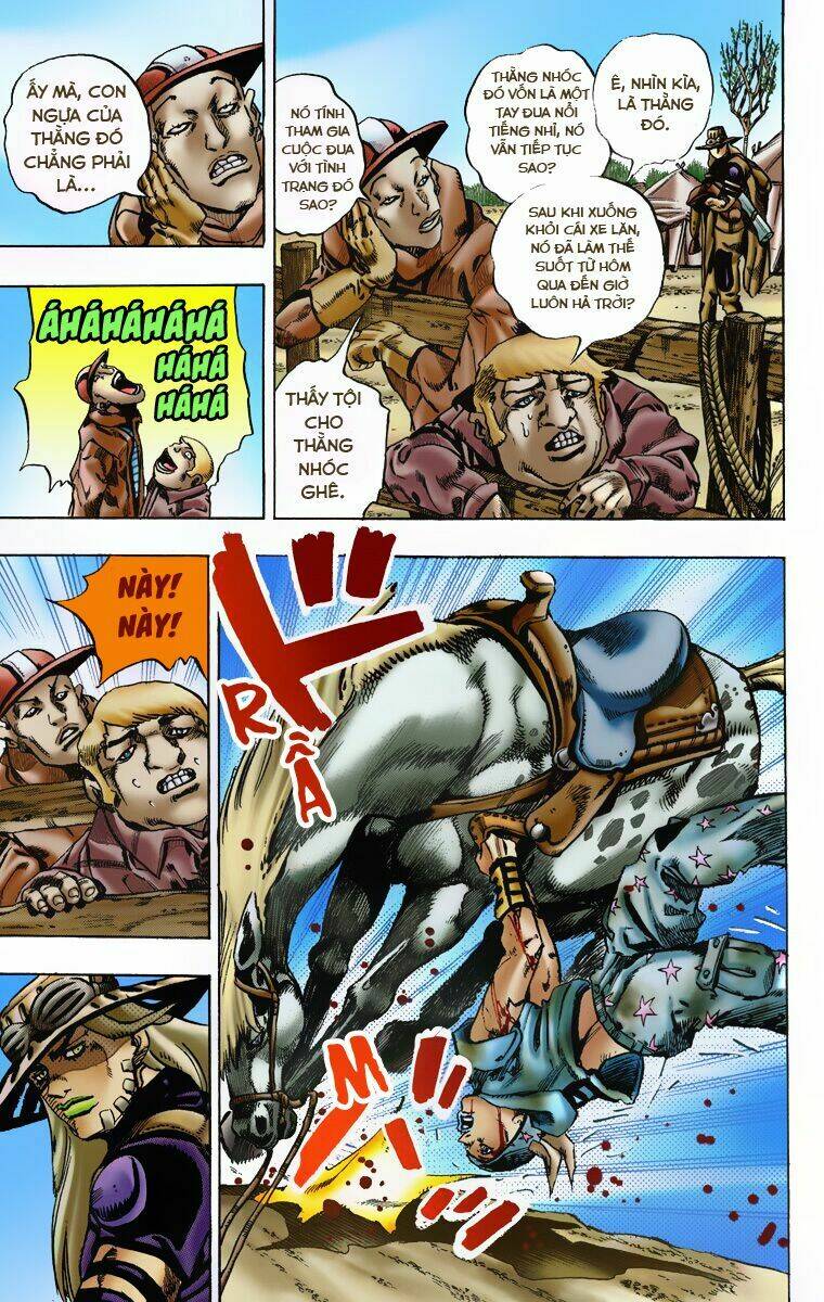 cuộc phiêu lưu bí ẩn phần 7: steel ball run chapter 4 - Next chapter 5