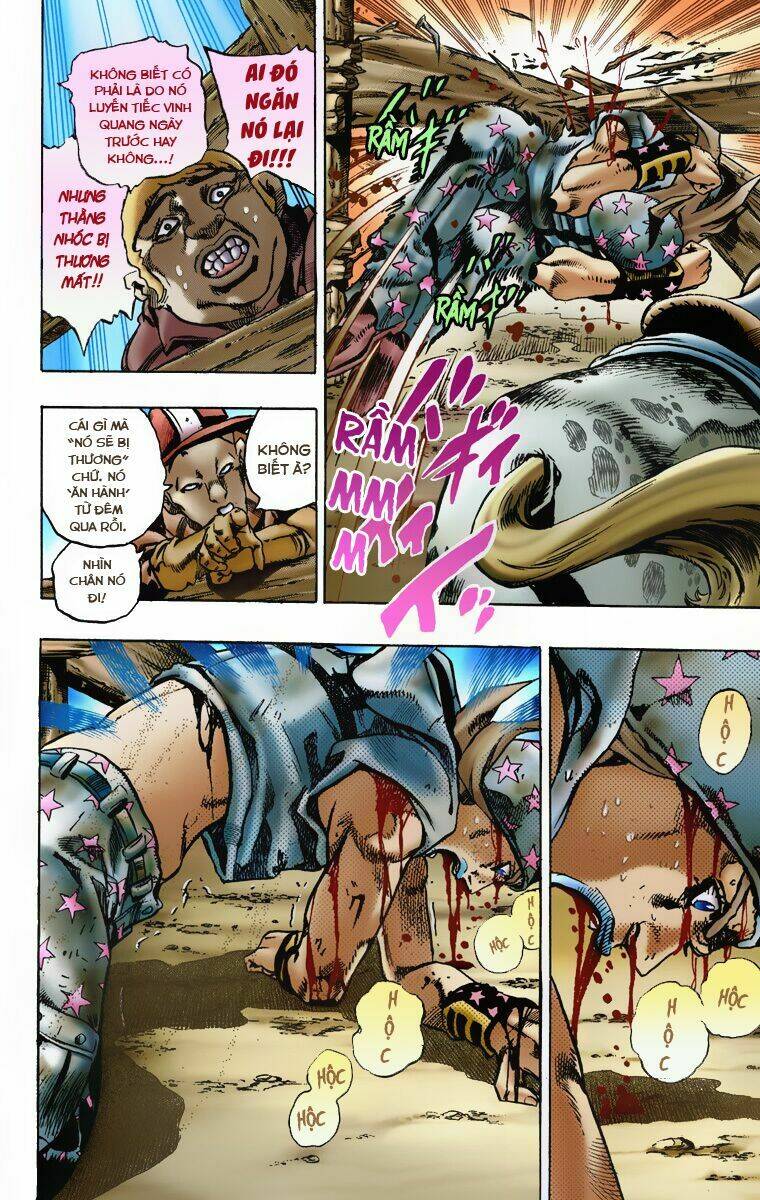 cuộc phiêu lưu bí ẩn phần 7: steel ball run chapter 4 - Next chapter 5