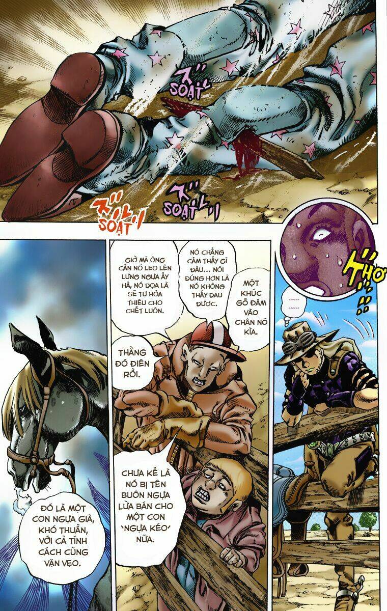 cuộc phiêu lưu bí ẩn phần 7: steel ball run chapter 4 - Next chapter 5