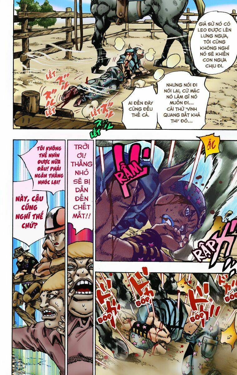 cuộc phiêu lưu bí ẩn phần 7: steel ball run chapter 4 - Next chapter 5