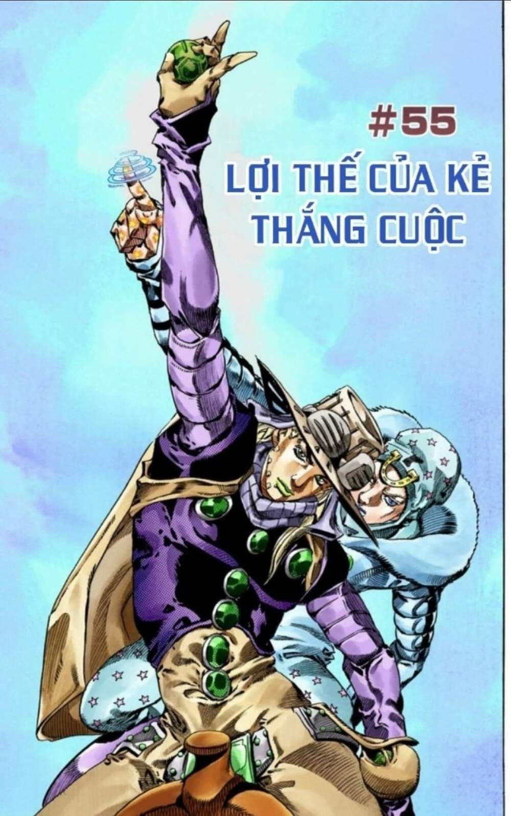 cuộc phiêu lưu bí ẩn phần 7: steel ball run chapter 55 - Next Chapter 56