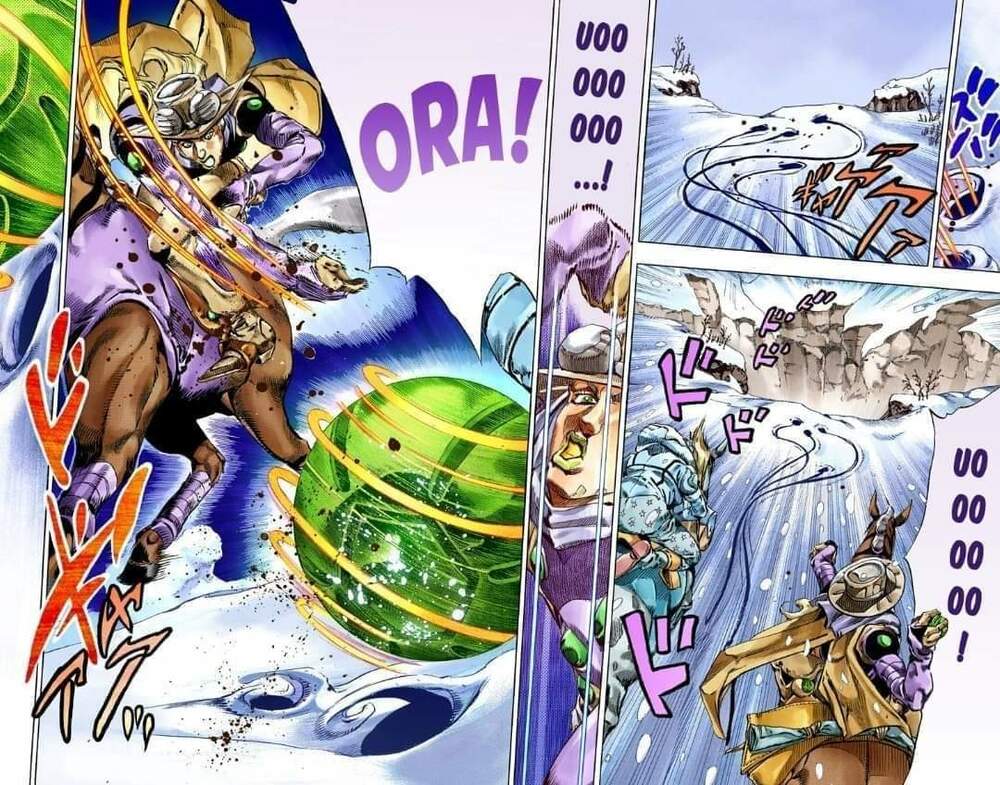 cuộc phiêu lưu bí ẩn phần 7: steel ball run chapter 55 - Next Chapter 56