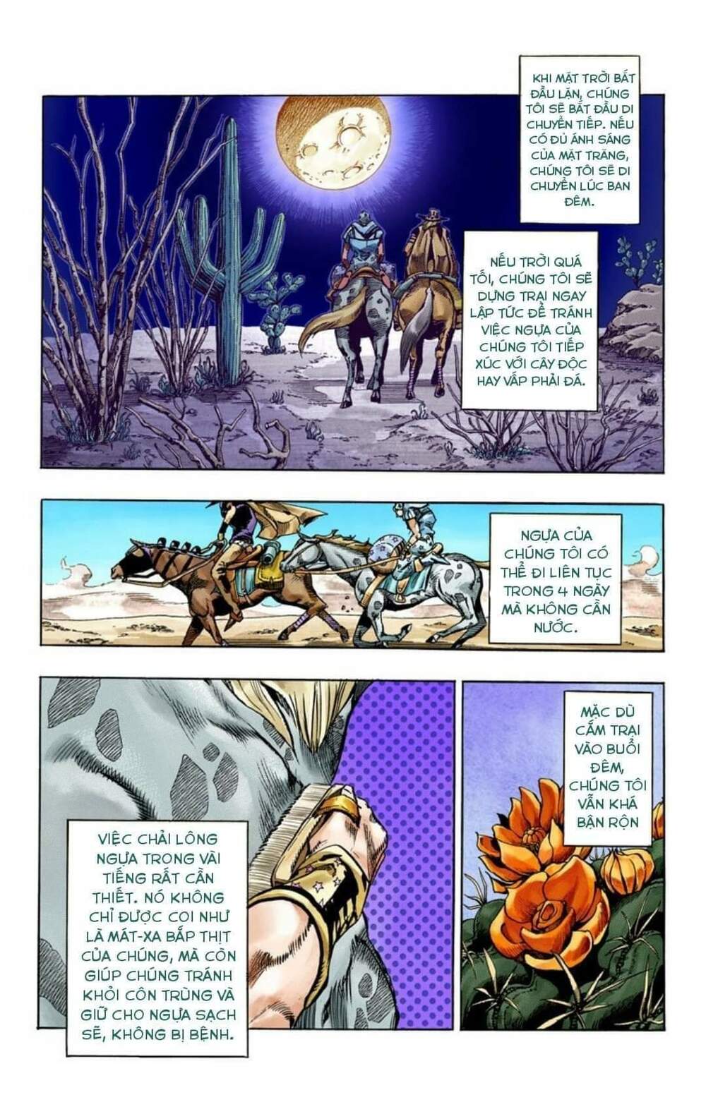 cuộc phiêu lưu bí ẩn phần 7: steel ball run chapter 55 - Next Chapter 56