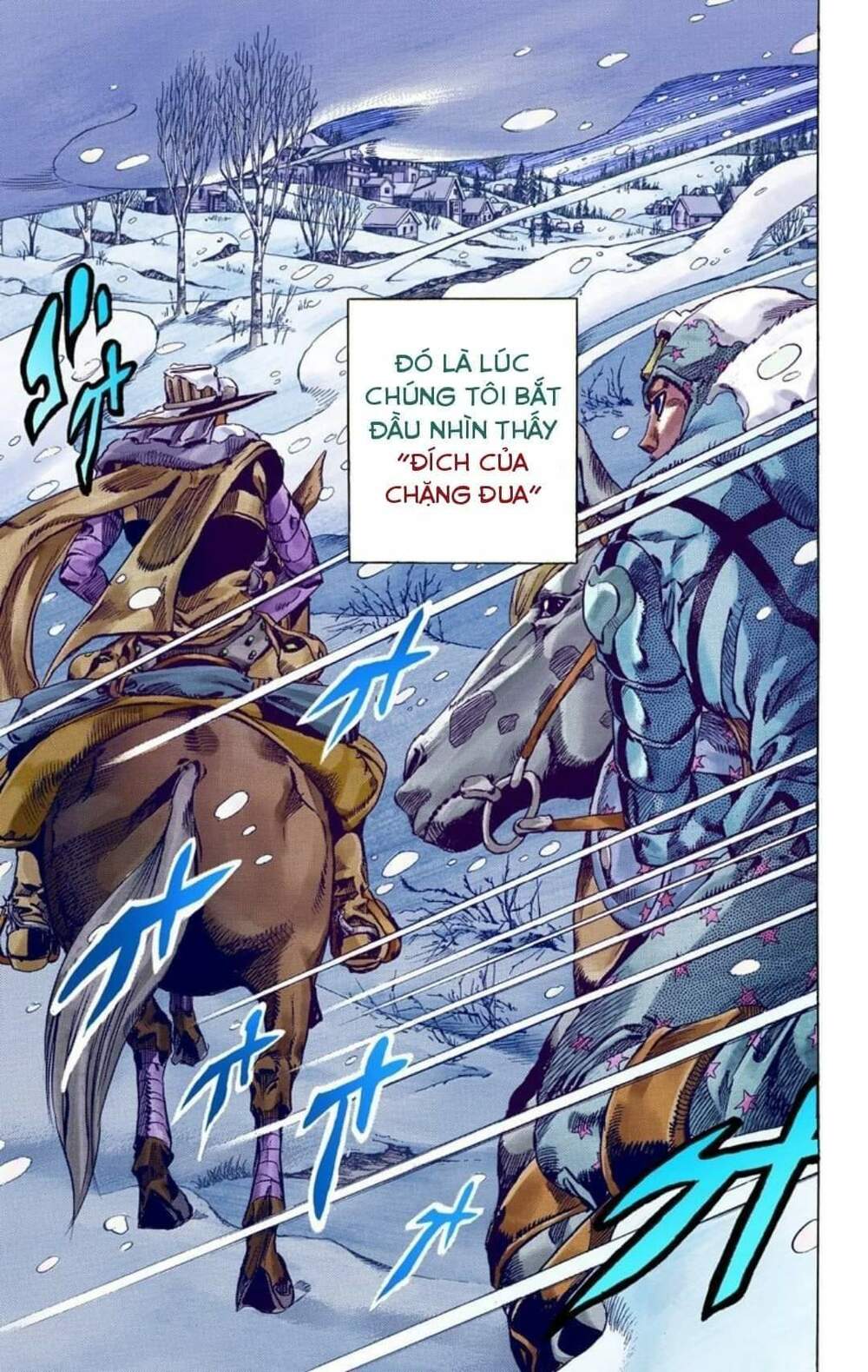 cuộc phiêu lưu bí ẩn phần 7: steel ball run chapter 55 - Next Chapter 56