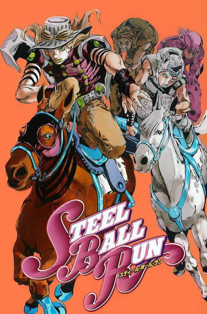 cuộc phiêu lưu bí ẩn phần 7: steel ball run chapter 6 - Next chapter 7: pocoloco&sandman