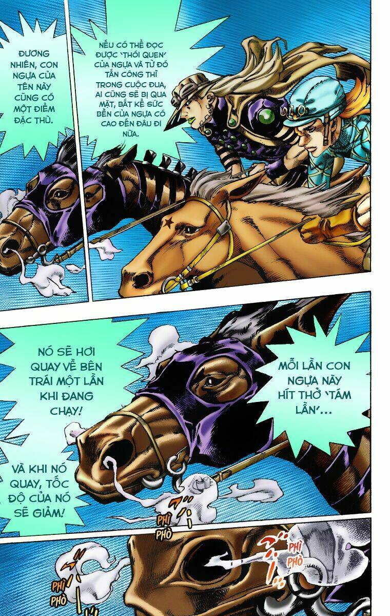 cuộc phiêu lưu bí ẩn phần 7: steel ball run chapter 6 - Next chapter 7: pocoloco&sandman