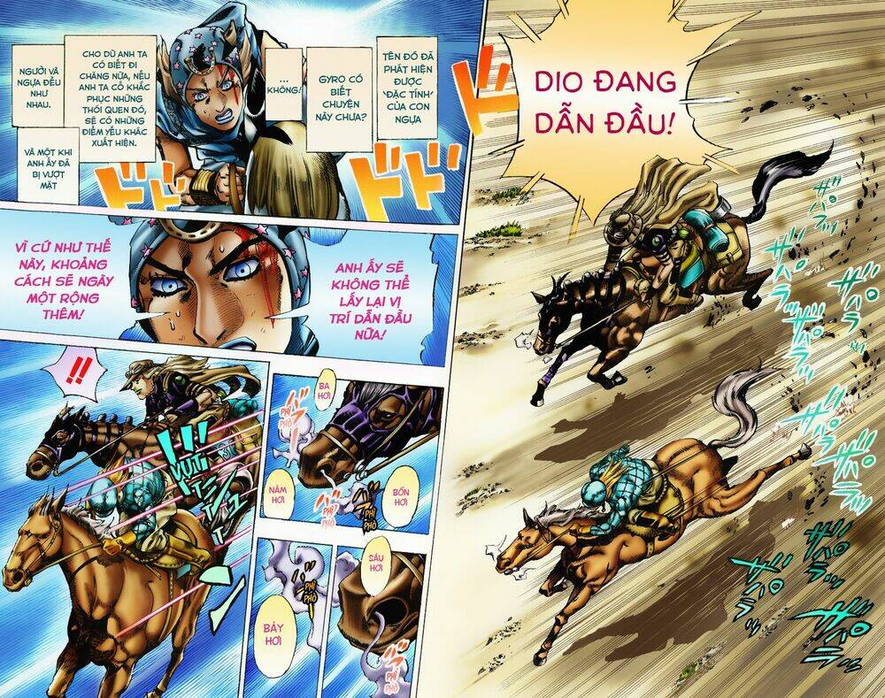 cuộc phiêu lưu bí ẩn phần 7: steel ball run chapter 6 - Next chapter 7: pocoloco&sandman