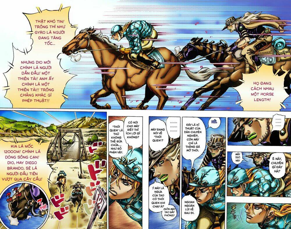 cuộc phiêu lưu bí ẩn phần 7: steel ball run chapter 6 - Next chapter 7: pocoloco&sandman