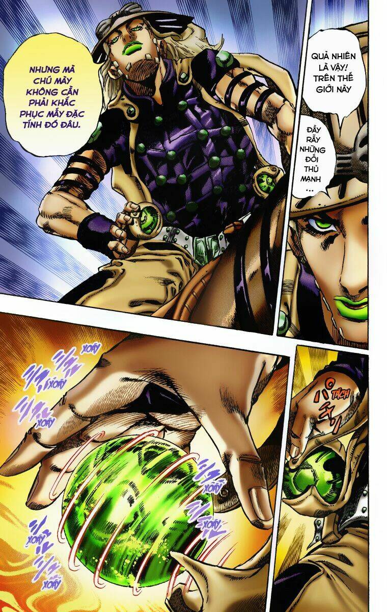 cuộc phiêu lưu bí ẩn phần 7: steel ball run chapter 6 - Next chapter 7: pocoloco&sandman