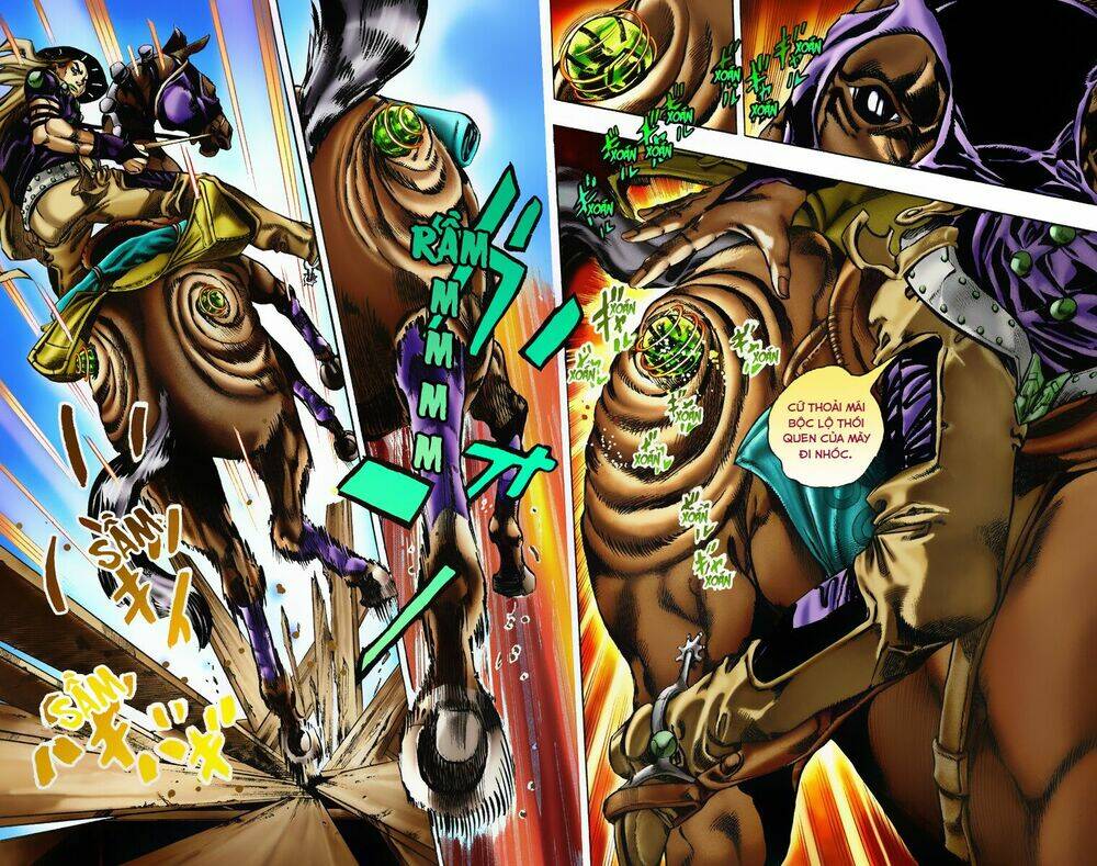 cuộc phiêu lưu bí ẩn phần 7: steel ball run chapter 6 - Next chapter 7: pocoloco&sandman