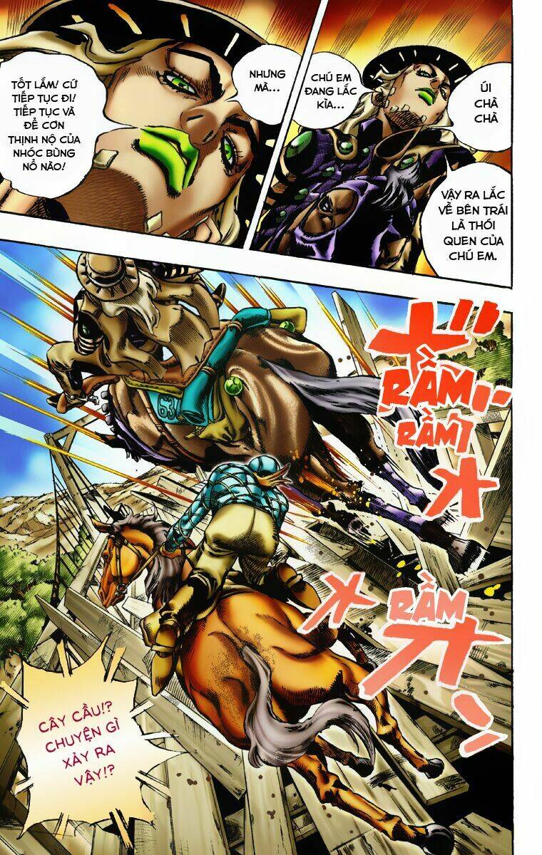 cuộc phiêu lưu bí ẩn phần 7: steel ball run chapter 6 - Next chapter 7: pocoloco&sandman