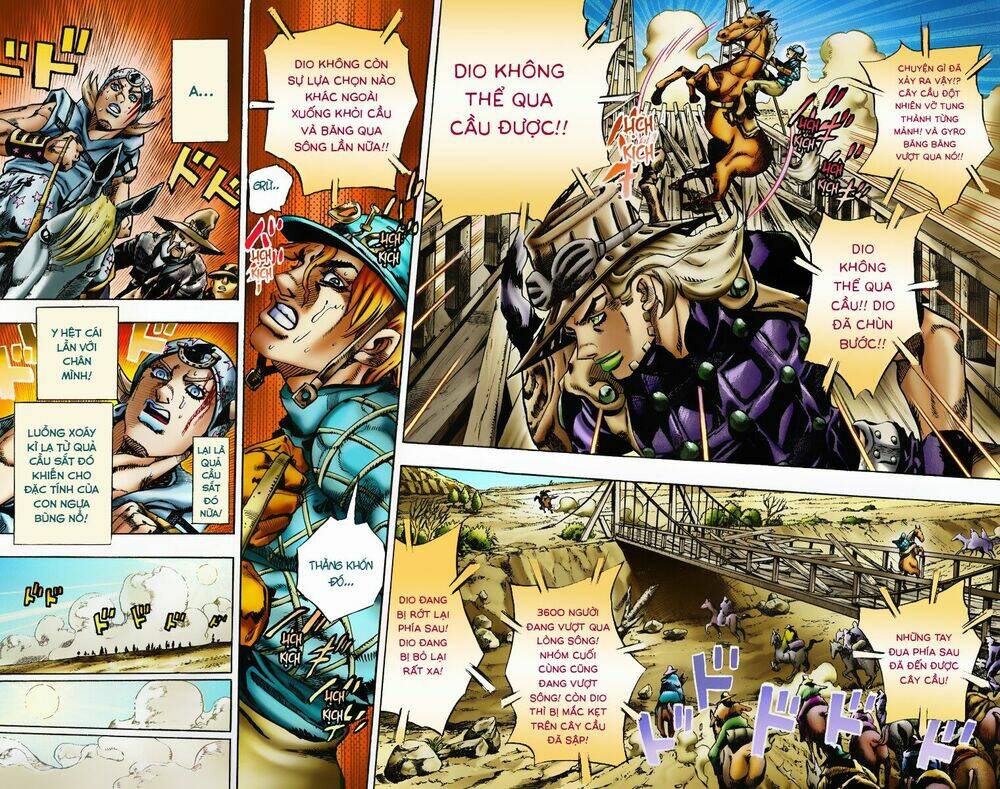 cuộc phiêu lưu bí ẩn phần 7: steel ball run chapter 6 - Next chapter 7: pocoloco&sandman