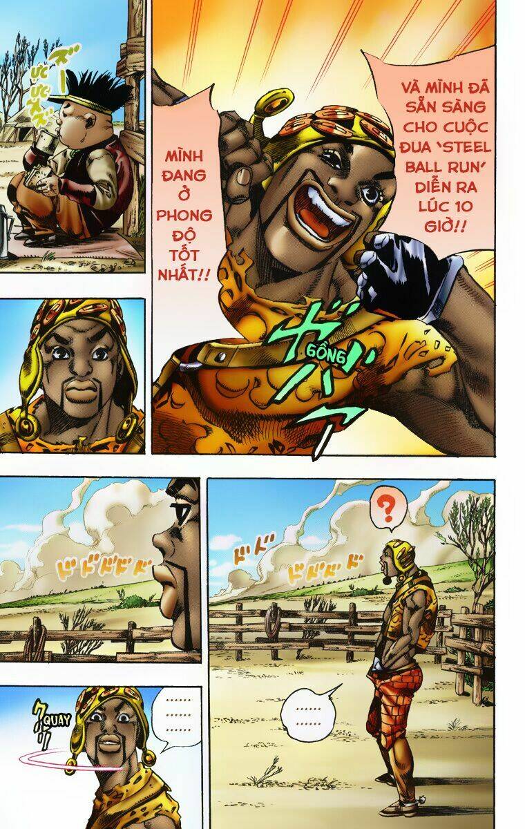 cuộc phiêu lưu bí ẩn phần 7: steel ball run chapter 6 - Next chapter 7: pocoloco&sandman