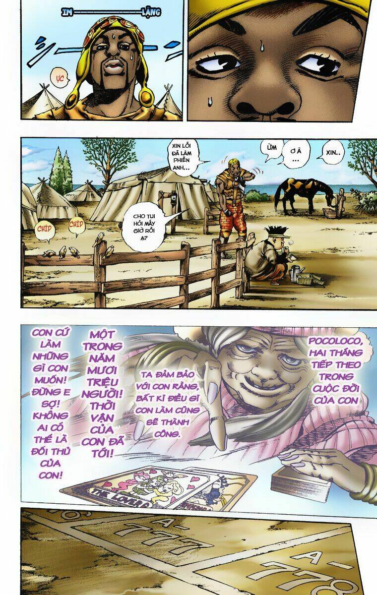 cuộc phiêu lưu bí ẩn phần 7: steel ball run chapter 6 - Next chapter 7: pocoloco&sandman