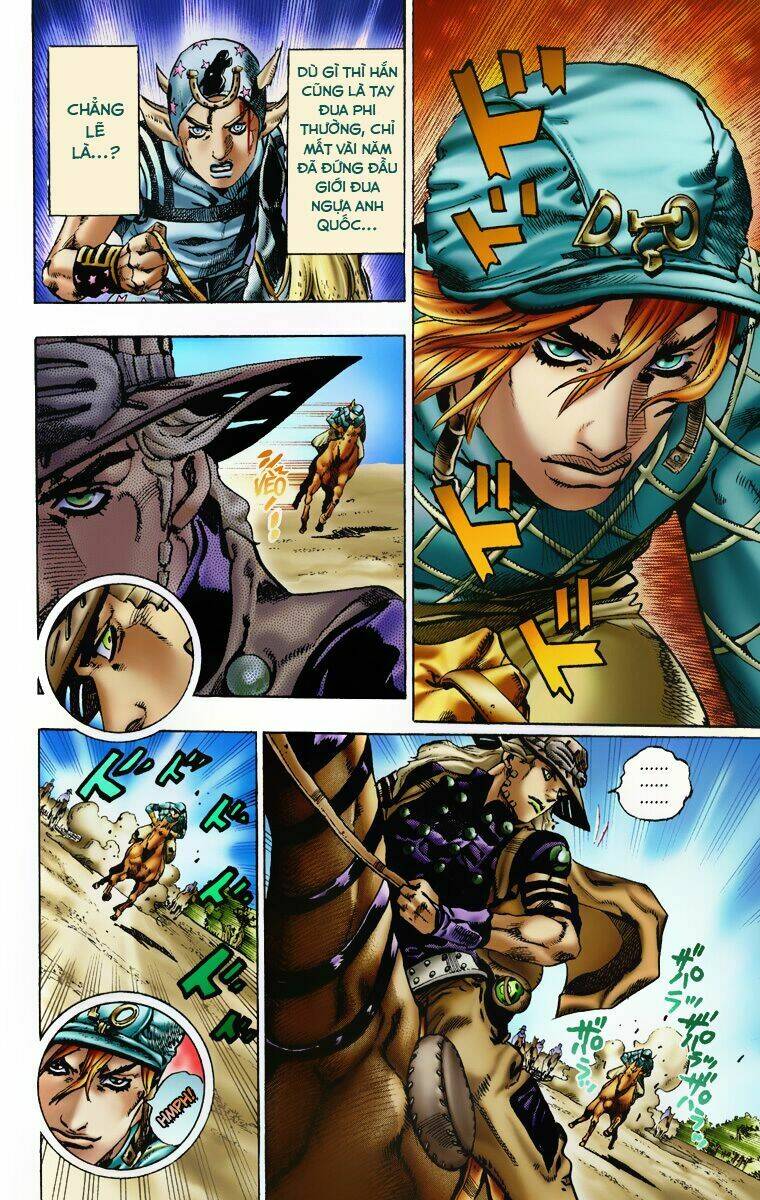 cuộc phiêu lưu bí ẩn phần 7: steel ball run chapter 6 - Next chapter 7: pocoloco&sandman