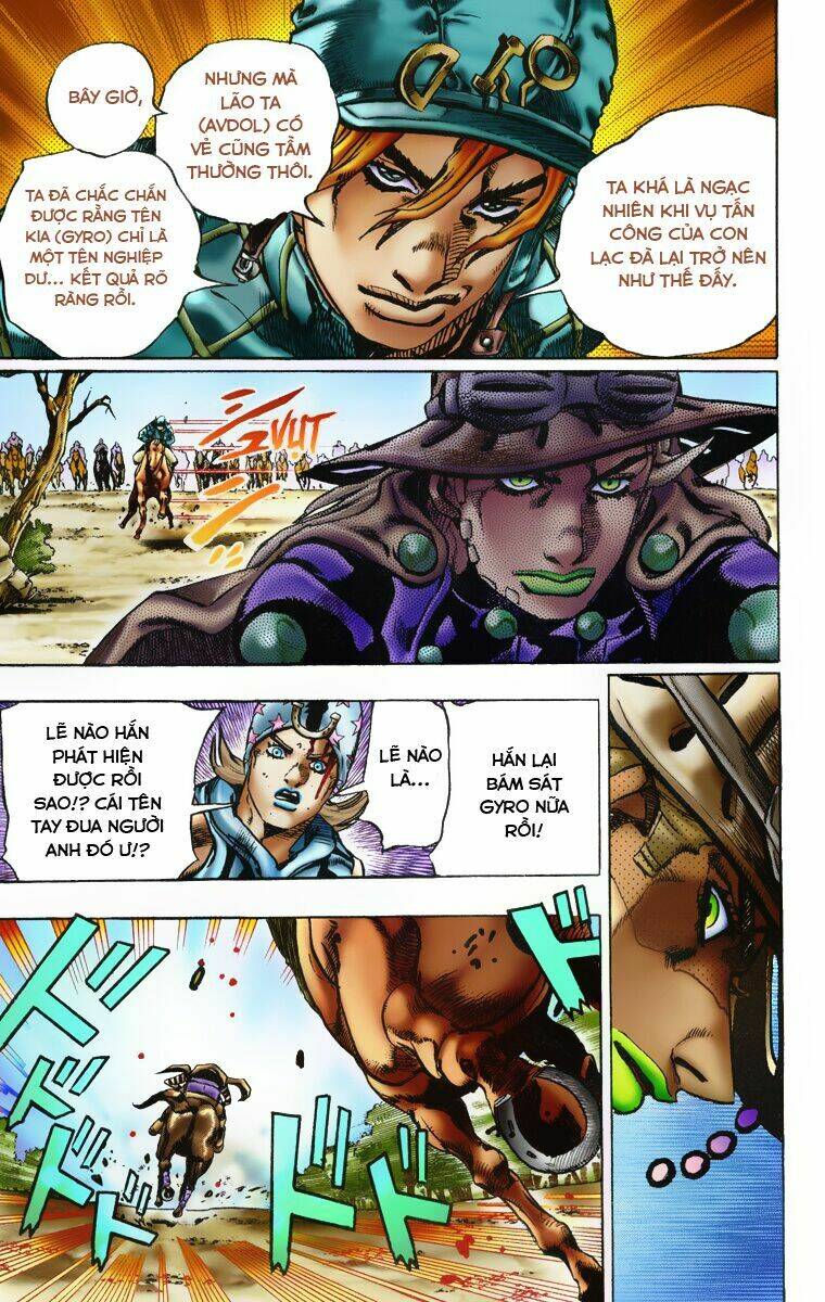 cuộc phiêu lưu bí ẩn phần 7: steel ball run chapter 6 - Next chapter 7: pocoloco&sandman