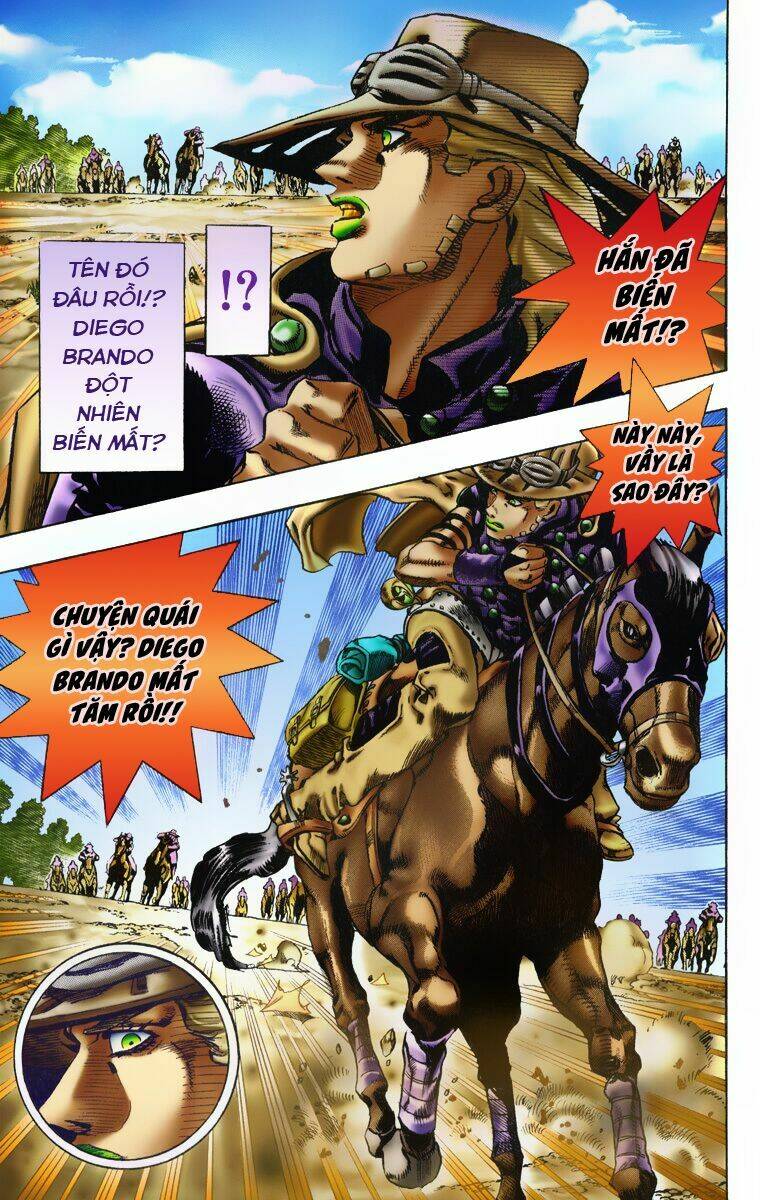 cuộc phiêu lưu bí ẩn phần 7: steel ball run chapter 6 - Next chapter 7: pocoloco&sandman