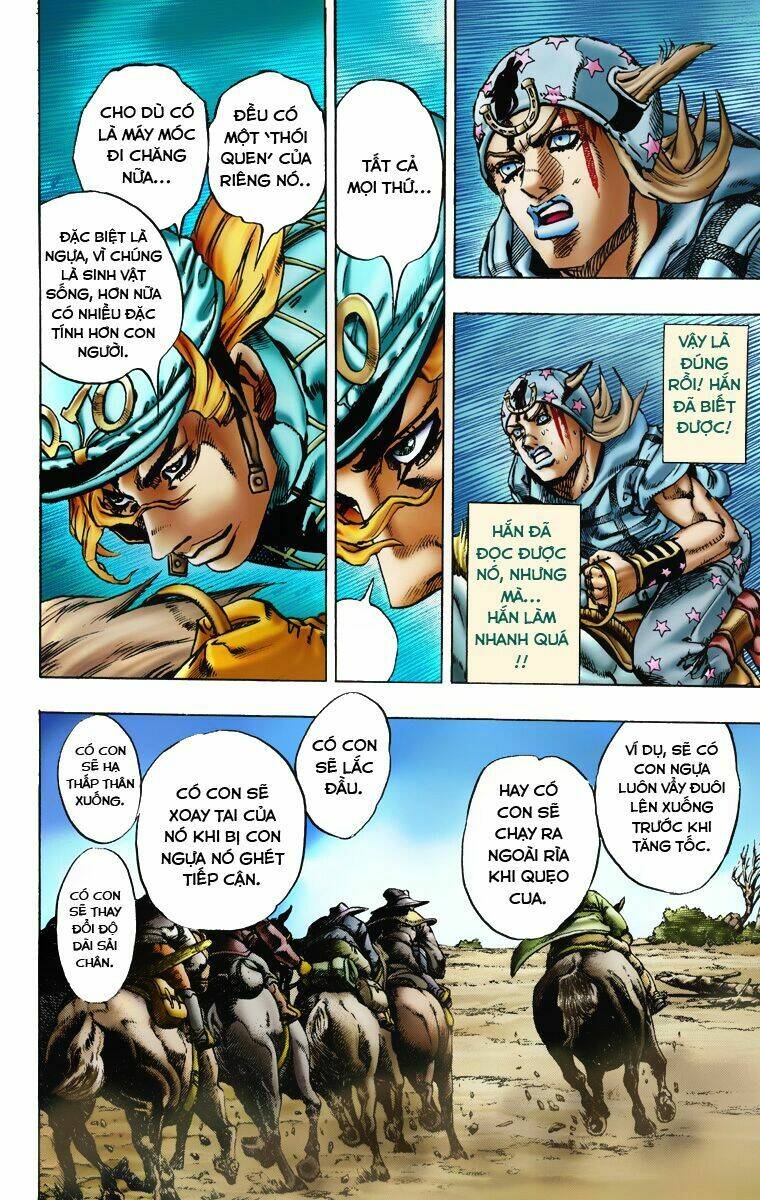 cuộc phiêu lưu bí ẩn phần 7: steel ball run chapter 6 - Next chapter 7: pocoloco&sandman