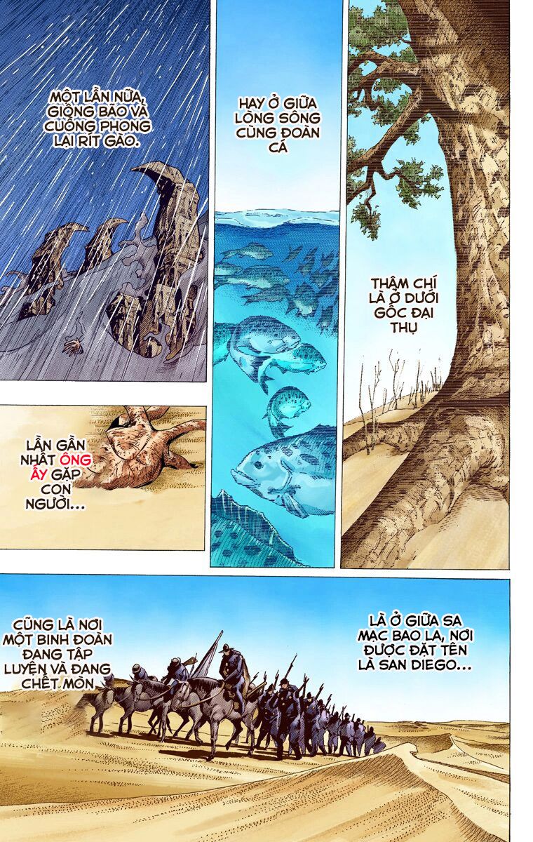 cuộc phiêu lưu bí ẩn phần 7: steel ball run chapter 67 - Next chapter 68