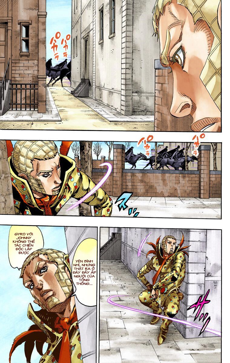 cuộc phiêu lưu bí ẩn phần 7: steel ball run chapter 67 - Next chapter 68