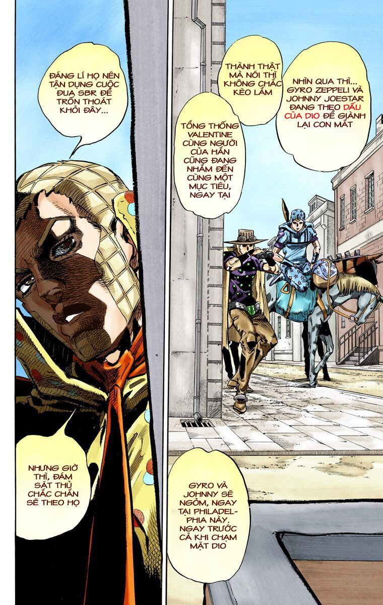 cuộc phiêu lưu bí ẩn phần 7: steel ball run chapter 67 - Next chapter 68