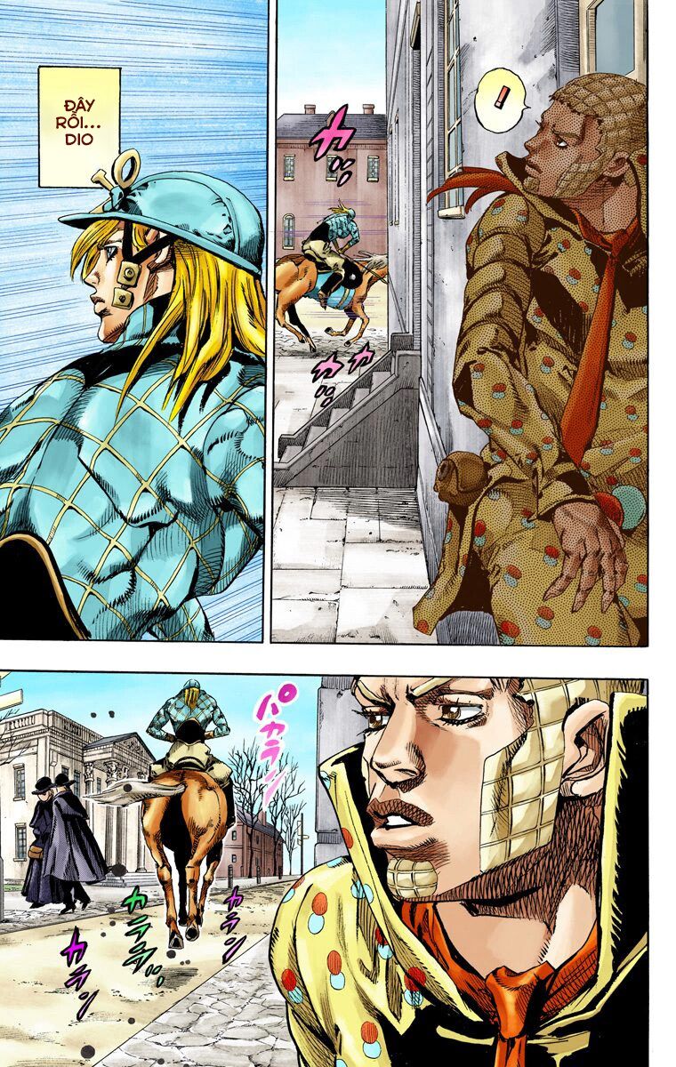 cuộc phiêu lưu bí ẩn phần 7: steel ball run chapter 67 - Next chapter 68