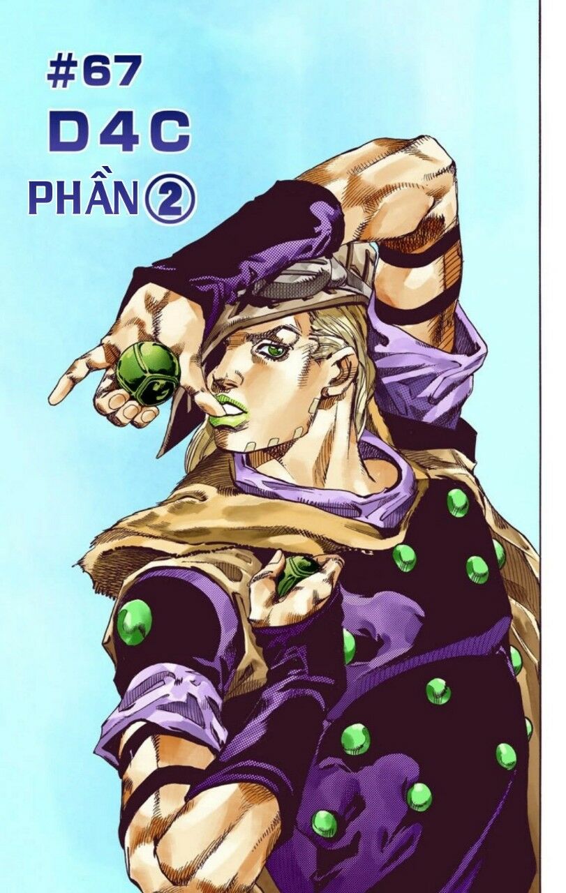 cuộc phiêu lưu bí ẩn phần 7: steel ball run chapter 67 - Next chapter 68