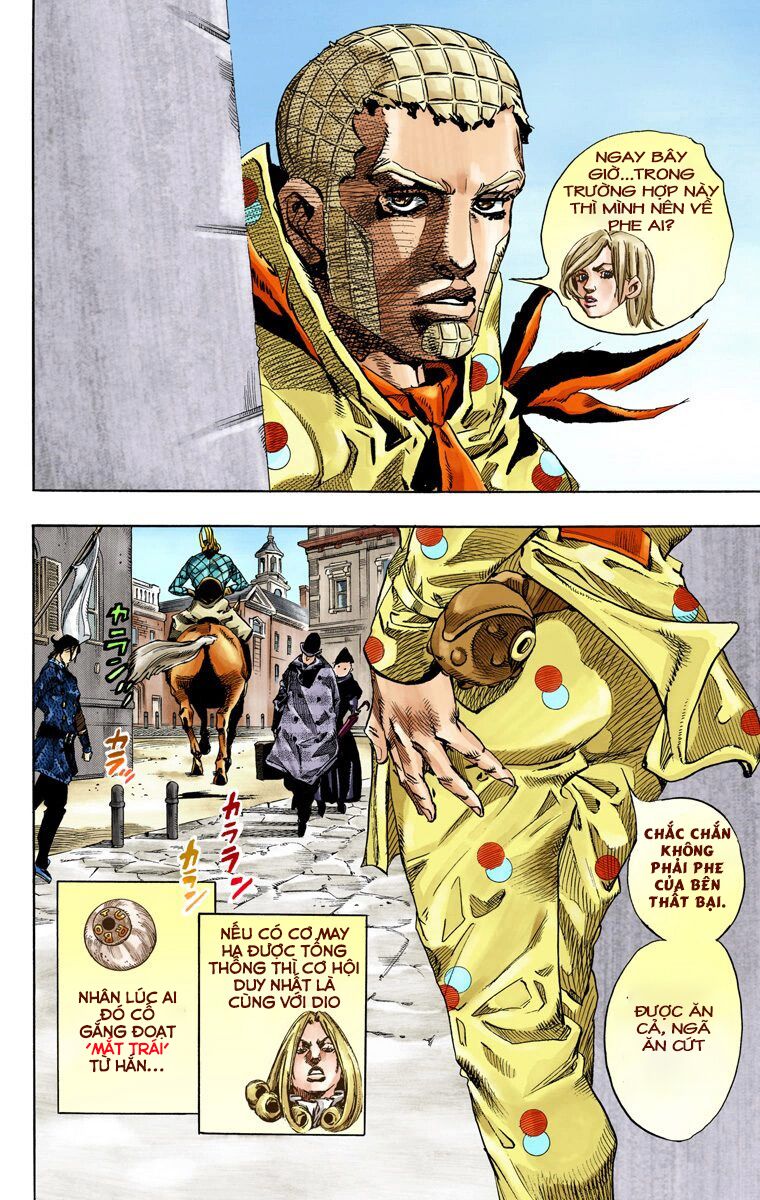 cuộc phiêu lưu bí ẩn phần 7: steel ball run chapter 67 - Next chapter 68