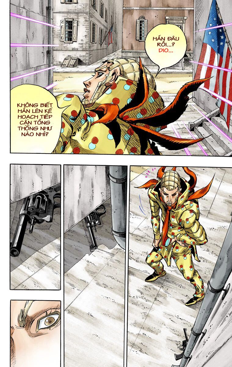 cuộc phiêu lưu bí ẩn phần 7: steel ball run chapter 67 - Next chapter 68