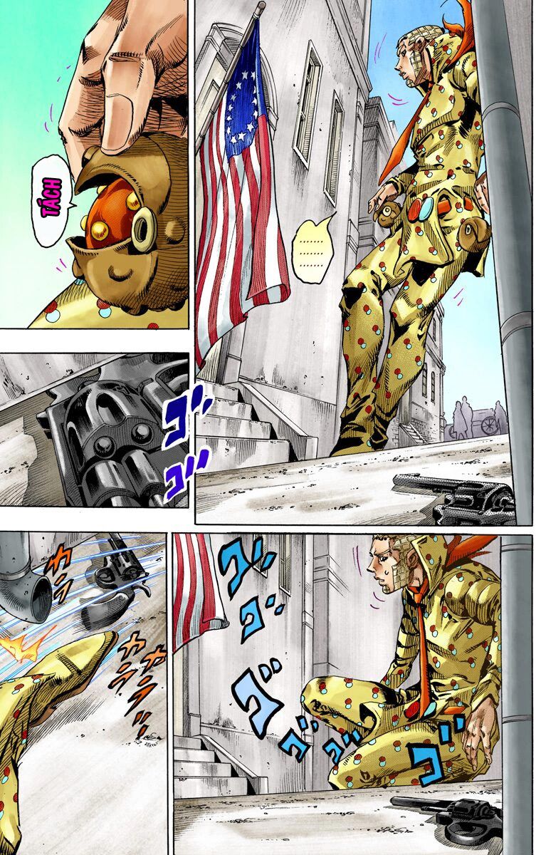 cuộc phiêu lưu bí ẩn phần 7: steel ball run chapter 67 - Next chapter 68