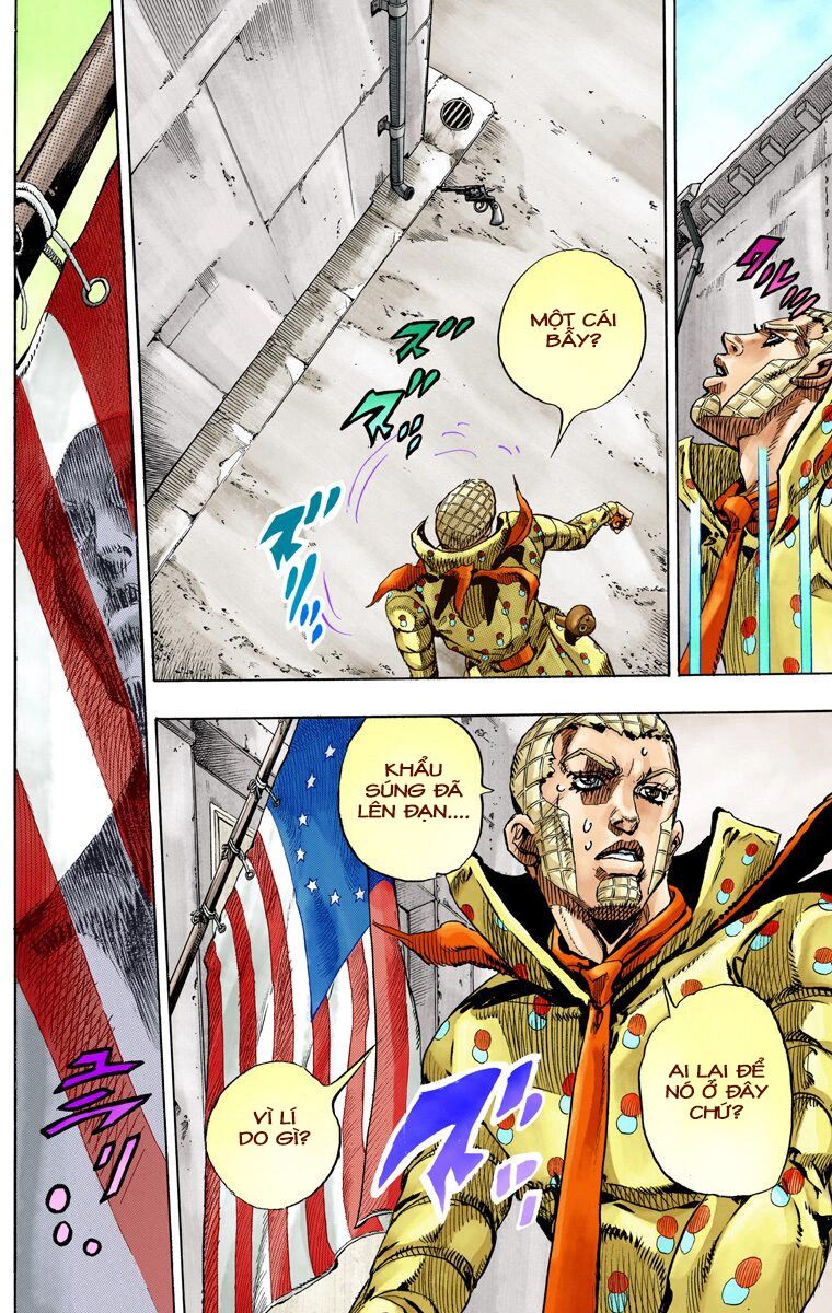 cuộc phiêu lưu bí ẩn phần 7: steel ball run chapter 67 - Next chapter 68