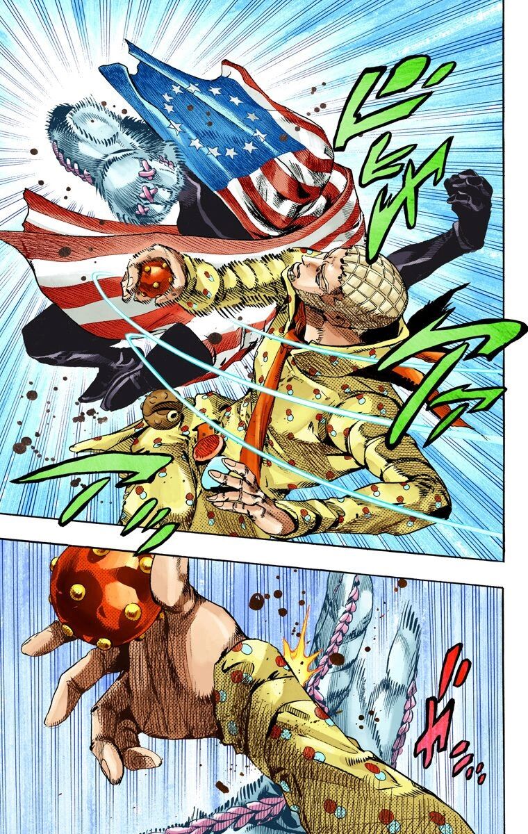 cuộc phiêu lưu bí ẩn phần 7: steel ball run chapter 67 - Next chapter 68