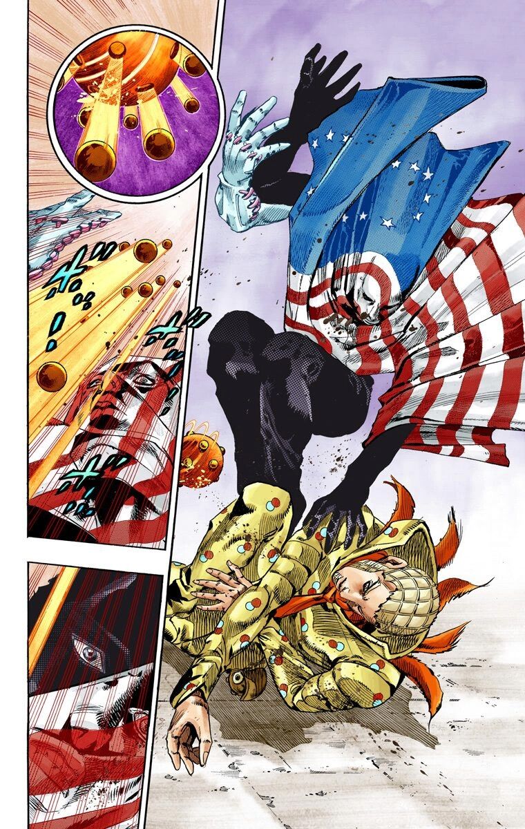 cuộc phiêu lưu bí ẩn phần 7: steel ball run chapter 67 - Next chapter 68