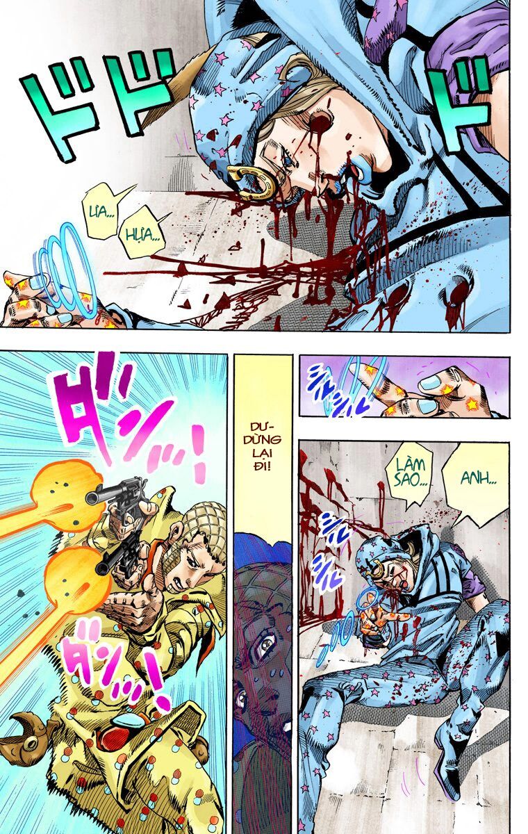 cuộc phiêu lưu bí ẩn phần 7: steel ball run chapter 67 - Next chapter 68